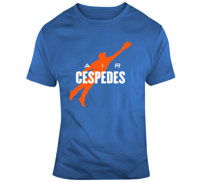 Air Yoenis Cespedes New York Baseball T Shirt