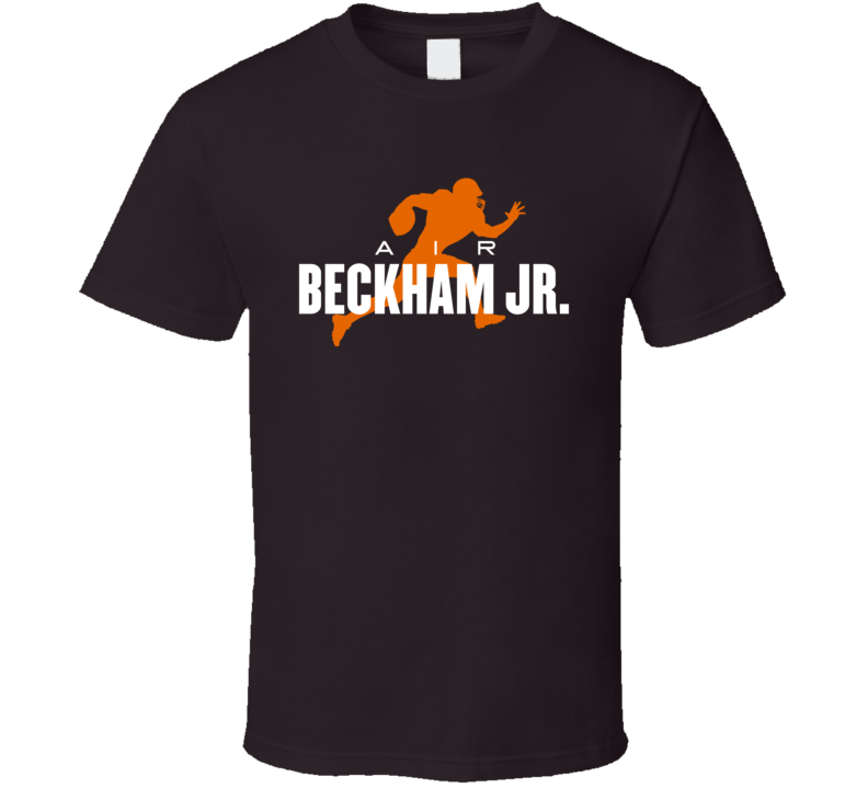 Air Beckham Jr. Cleveland Football Fan T Shirt