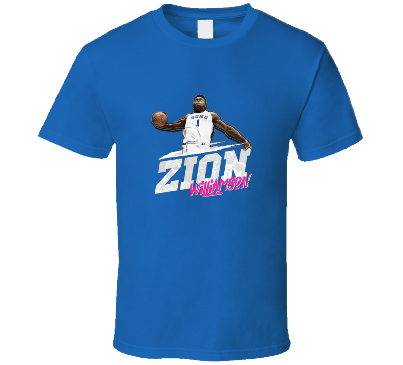 Zion Williamson College Basketball Star March Madness T Shirt