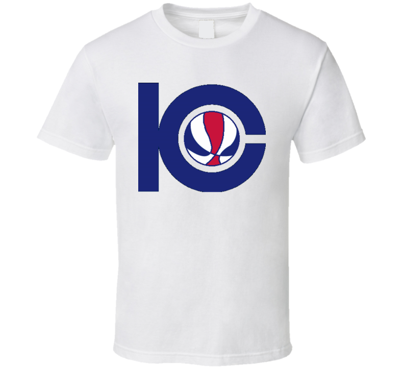Kentucky Colonels Defunct Retro Basketball Team T Shirt