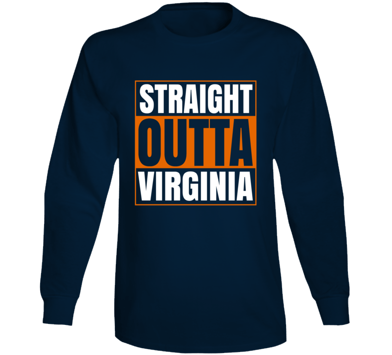 Straight Utta Virginia March Madness Champions Basketball T Shirt T Shirt Long Sleeve