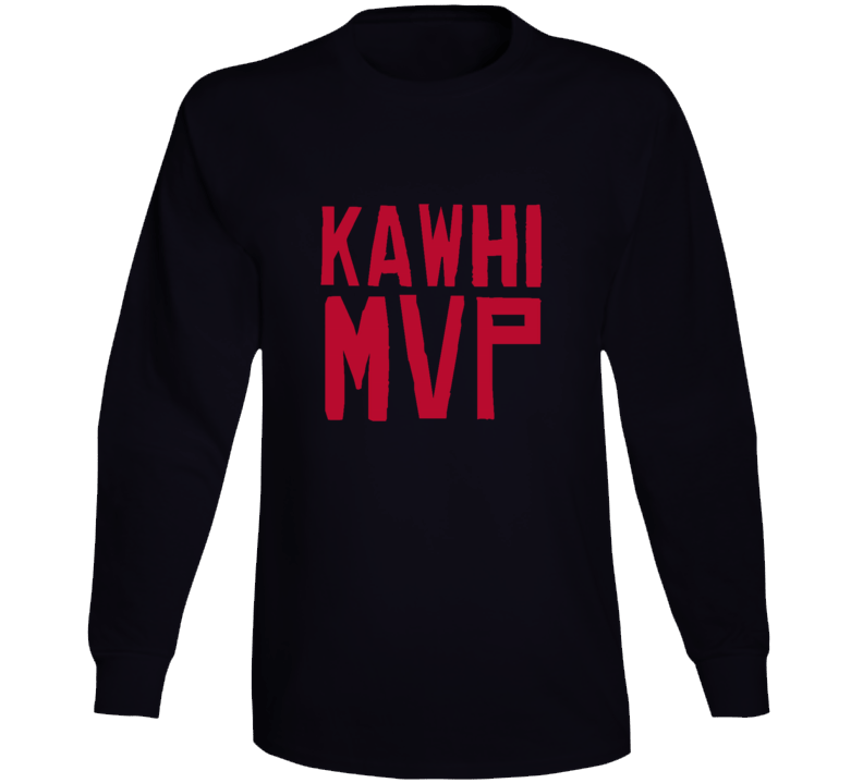 Kawhi Leonard Toronto Mvp Basketball Long Sleeve