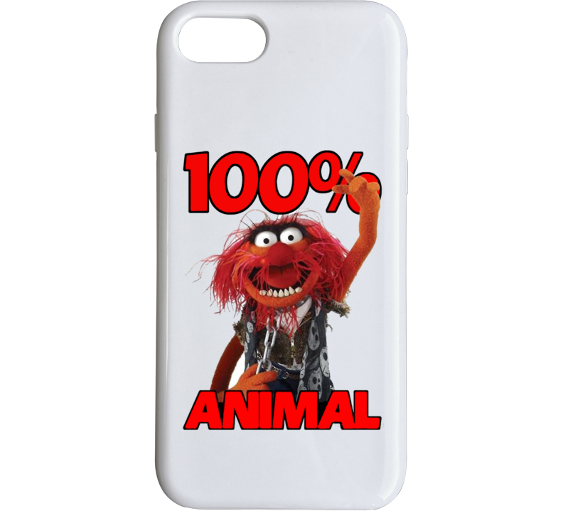 100% Animal Muppets Birthday Party Phone Case