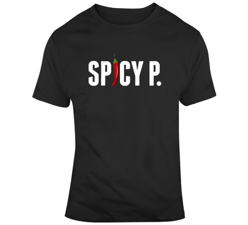 Spicy P Pascal Siakam Toronto Basketball T Shirt