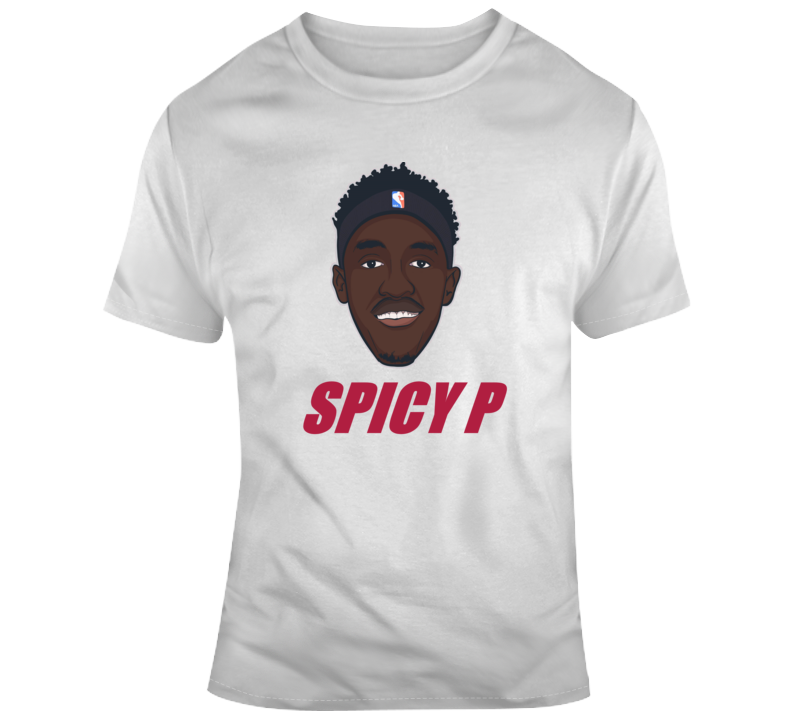 Pascal Siak Spicy P Big Head Toronto Basketball T Shirt