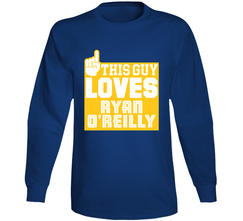This Guy Loves Ryan O' Reilly St. Louis Hockey Long Sleeve