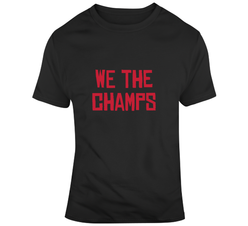 Toronto We The Champs Basketball T Shirt