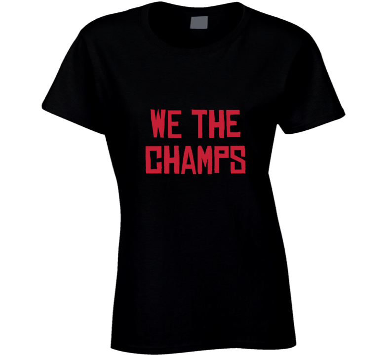 Toronto We The Champs Basketball T Shirt