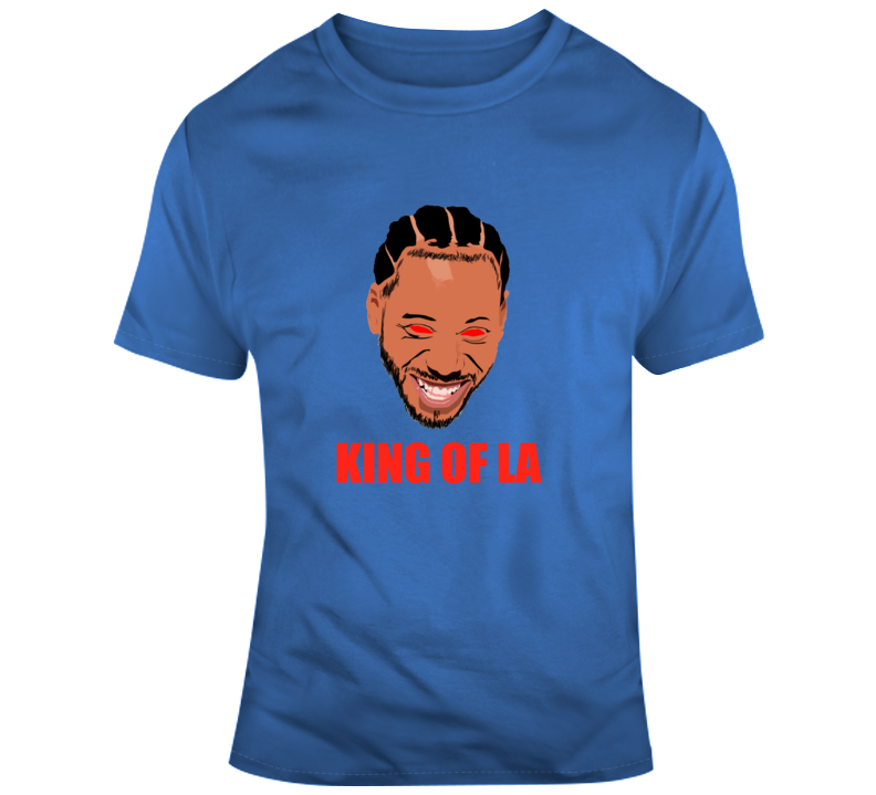 Kawhi King Of La Los Angeles Basketball T Shirt