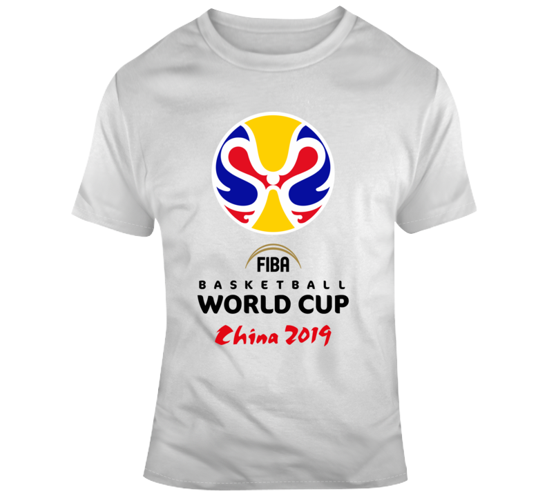 Fiba World Cup Basketball Tournament T Shirt