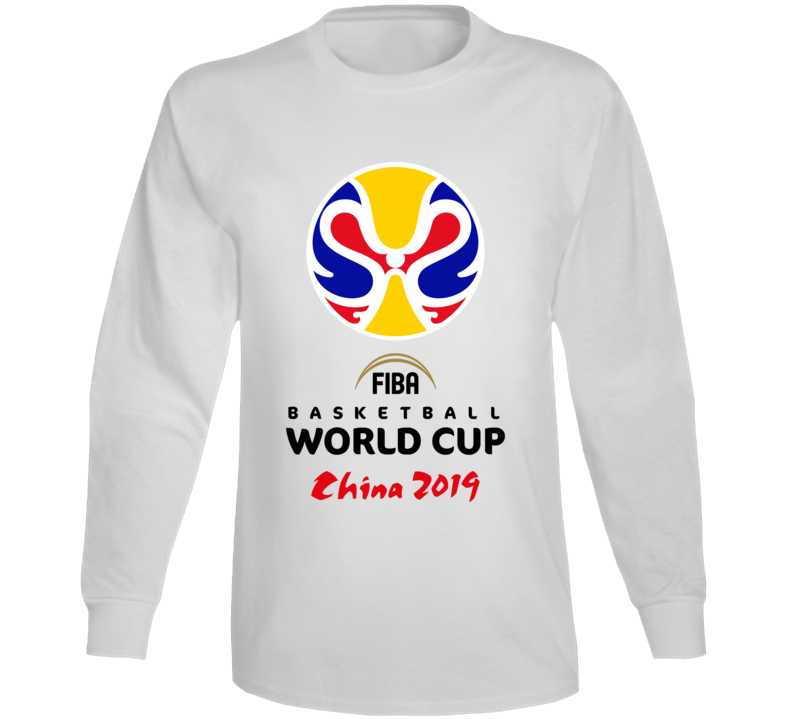 Fiba World Cup Basketball Tournament Long Sleeve