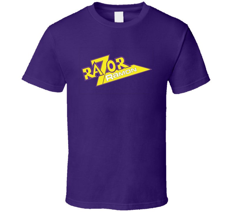 Razor Ramon Logo Retro Wrestling T Shirt