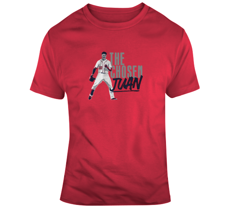 Juan Soto Washington Chosen Juan Baseball T Shirt