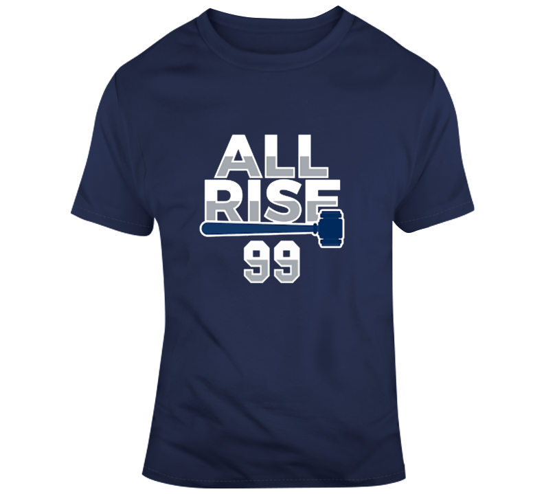 Aaron Judge All Rise New York 99 Baseball T Shirt