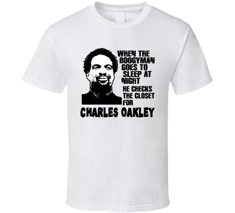 Charles Oakley Basketball Legend T Shirt
