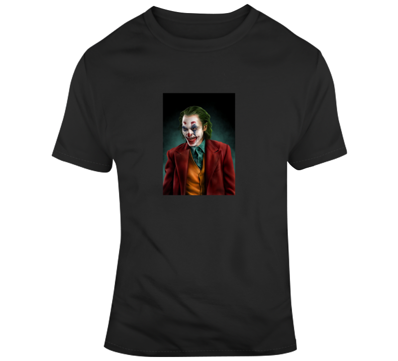 Joker Joaquin Phoenix 2019 Movie T Shirt