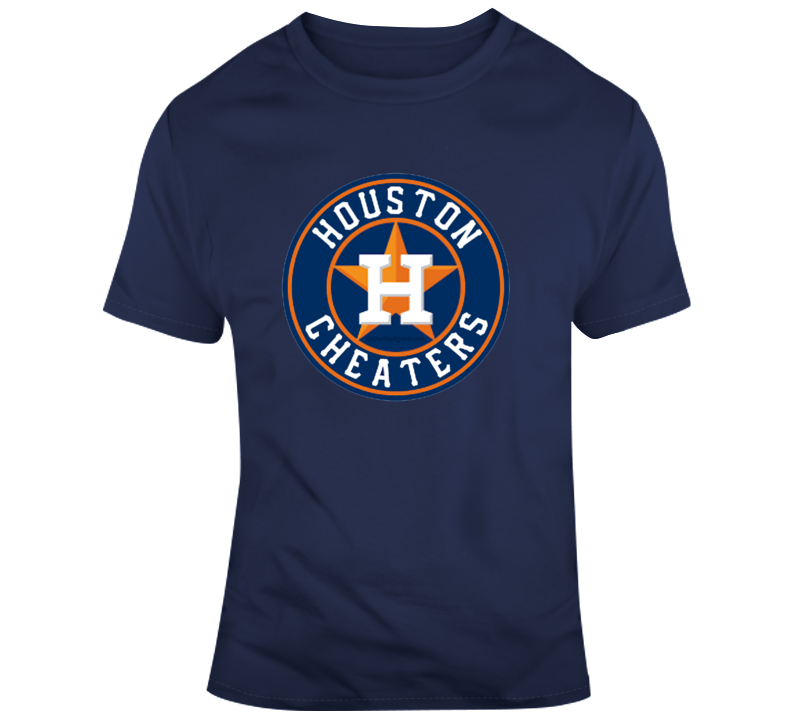 Houston Cheaters Trashtros Baseball T Shirt