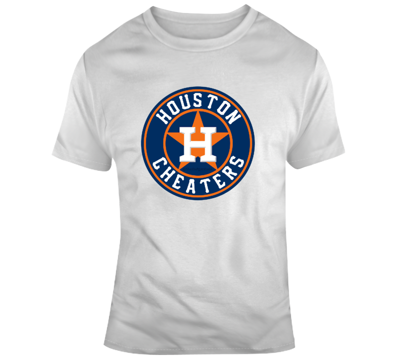 Houston Cheaters Trashtros Baseball V2 T Shirt