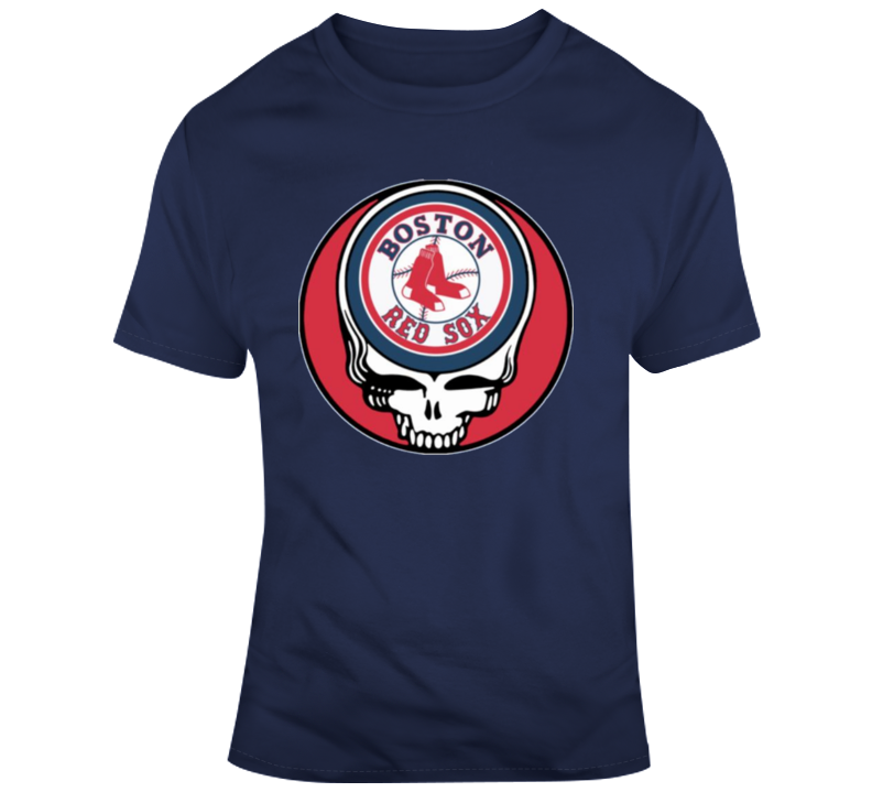 Steal Your Face Boston Grateful Baseball Dead T Shirt