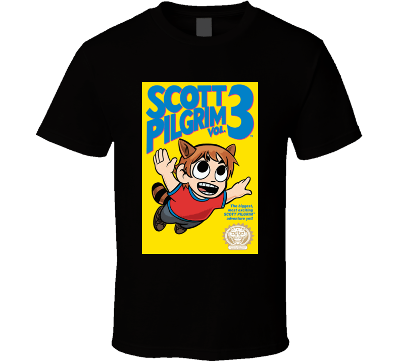 Scott Pilgrim vs The World Anime Vol 3 T Shirt