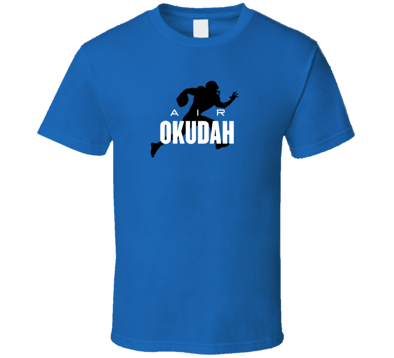 Air Jeff Okudah Detroit Lions Cornerback Football T Shirt