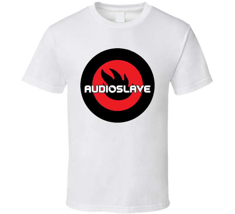 Audioslave Rock Band Logo T Shirt