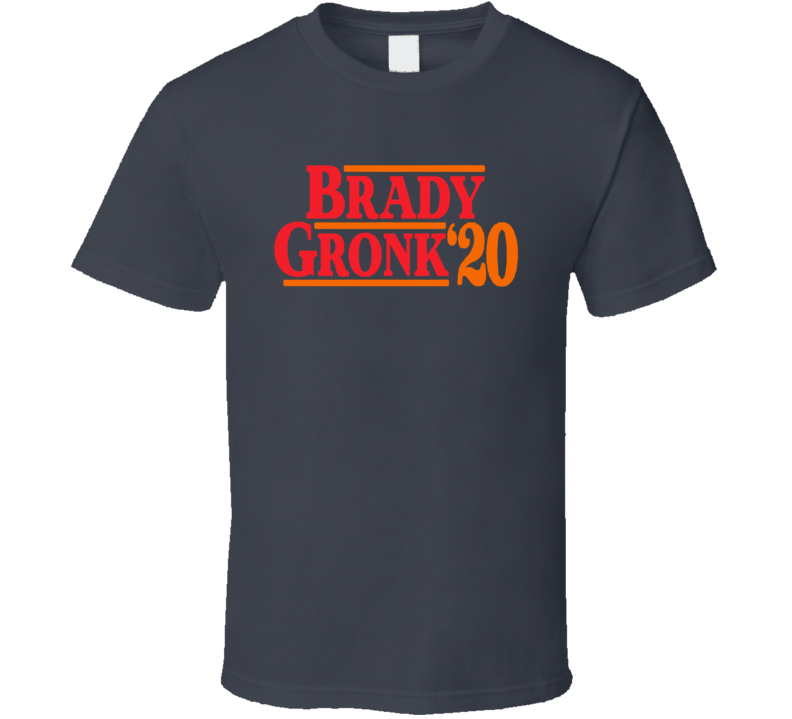Brady Gronk 2020 Tampa Bay Football Fan Cool T Shirt