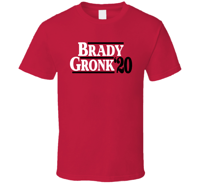 Brady Gronk 2020 Tampa Bay Football T Shirt