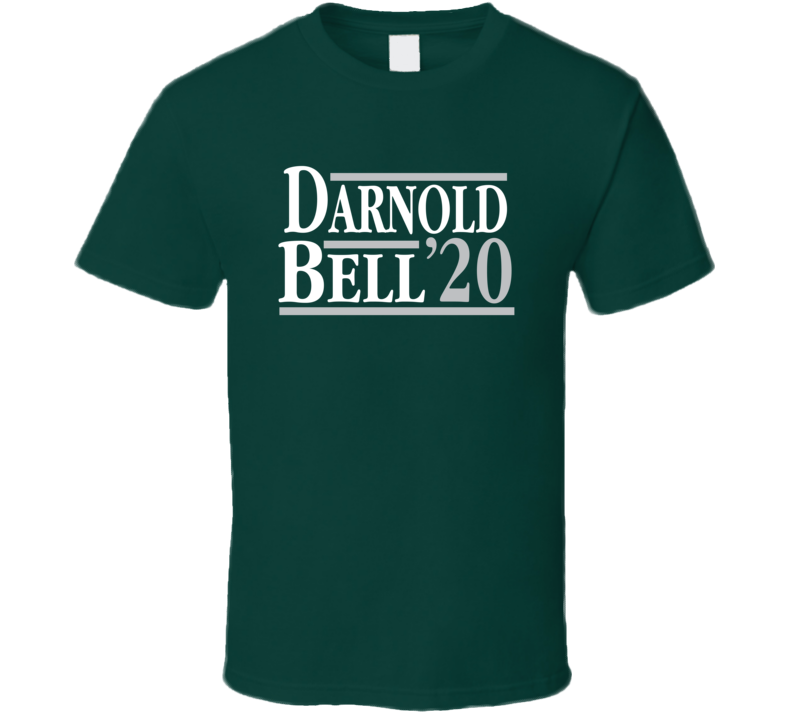 Sam Darnold Le'veon Bell 2020 Election Style New York Football Fan T Shirt