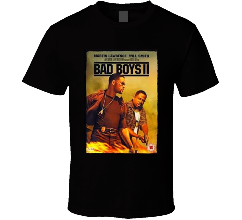 Bad Boys 2 Classic Movie T Shirt