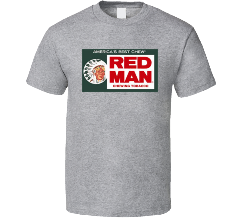 Red Man Chewing Tobacco American T Shirt