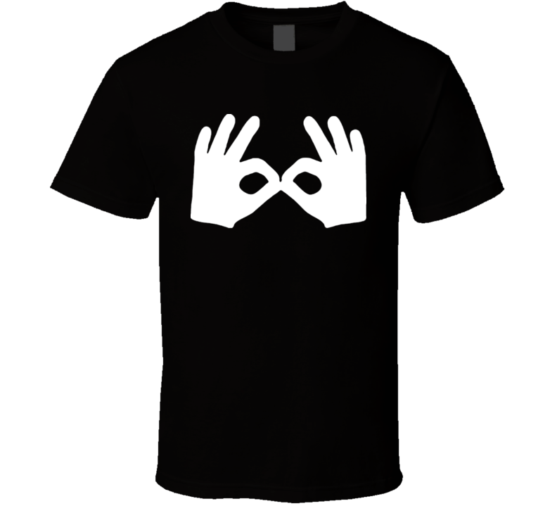 3 Pointer Goggles Gesture Celebration Basketball T Shirt