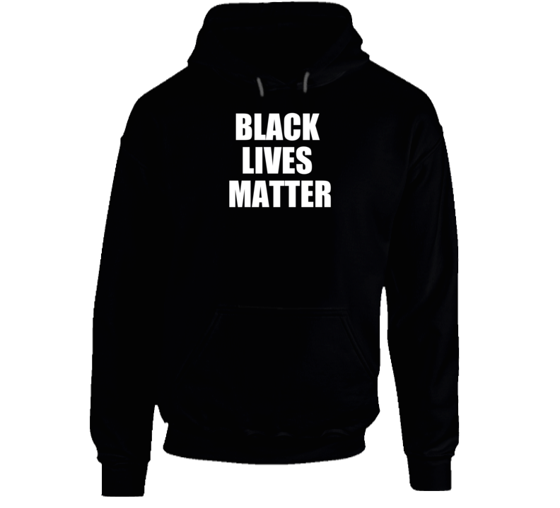 Black Lives Matter Racial Supporter Hoodie