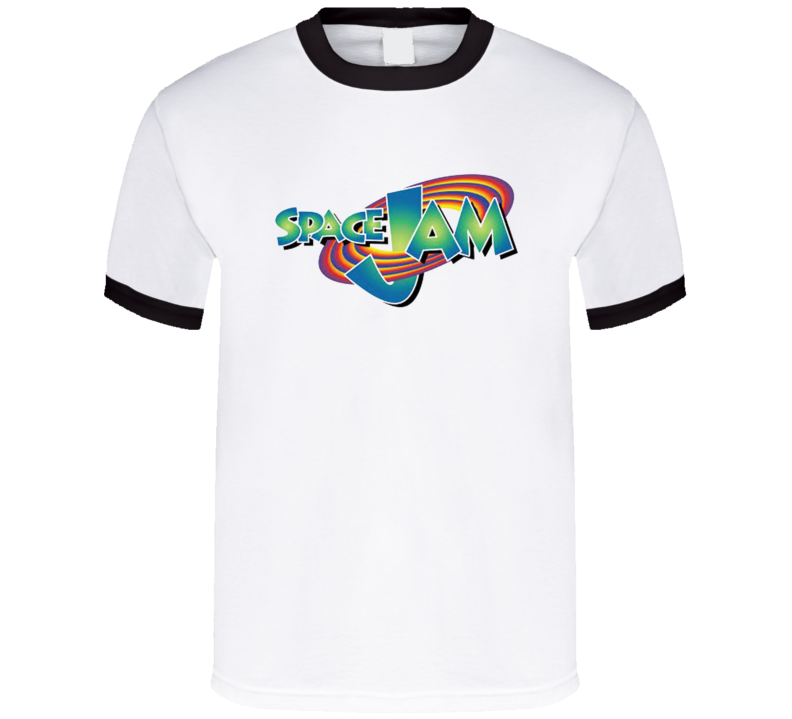 Space Jam 90s Basketball Cartoon Movie T Shirt