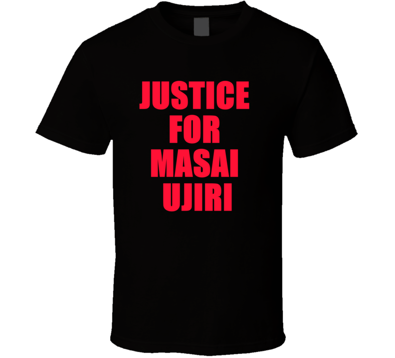 Justice For Masai Ujiri Black Lives Matter Toronto Basketball T Shirt