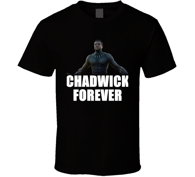 Chadwick Boseman Forever Tribute V2 T Shirt