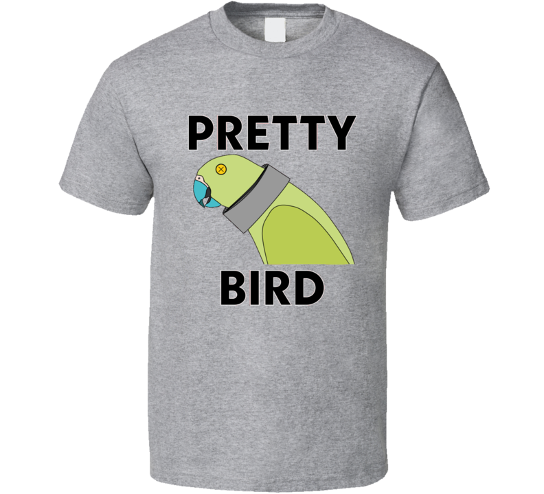 Dumb And Dumber Pretty Bird Movie Funny T Shirt
