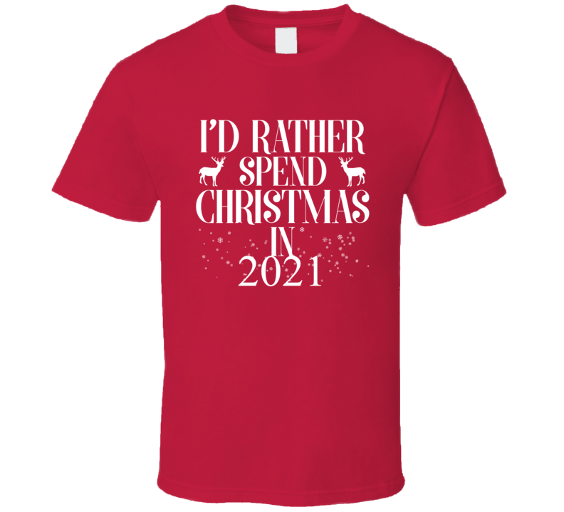 Christmas Coronavirus Funny T Shirt