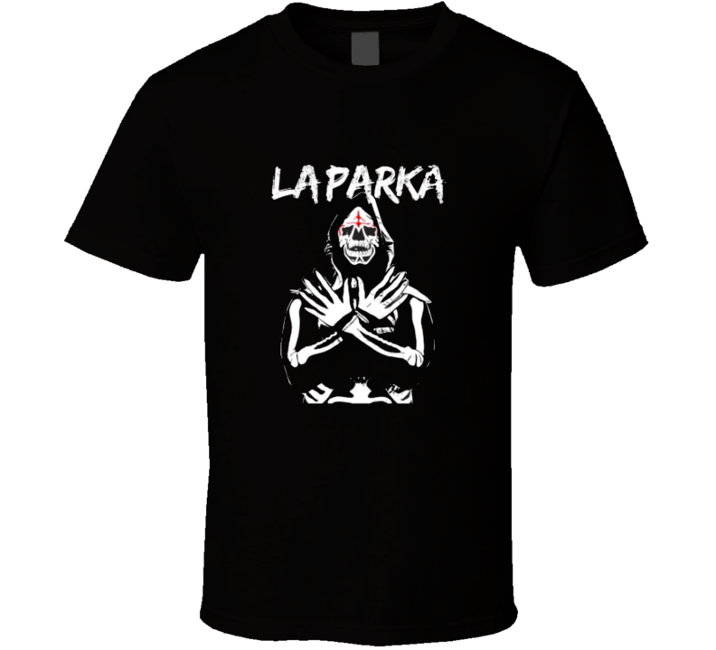 La Parka Mexican Latino Wcw Wrestling T Shirt