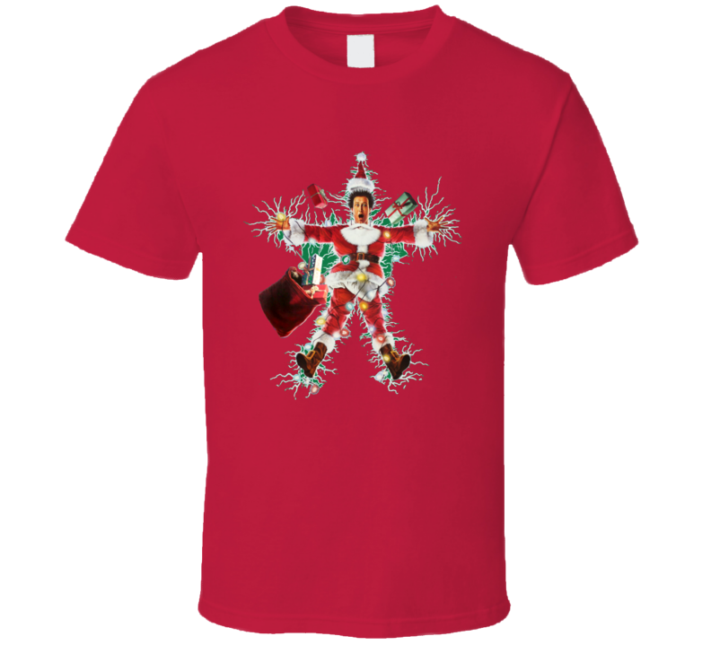 Clark Griswold National Lampoons Christmas Movie T Shirt