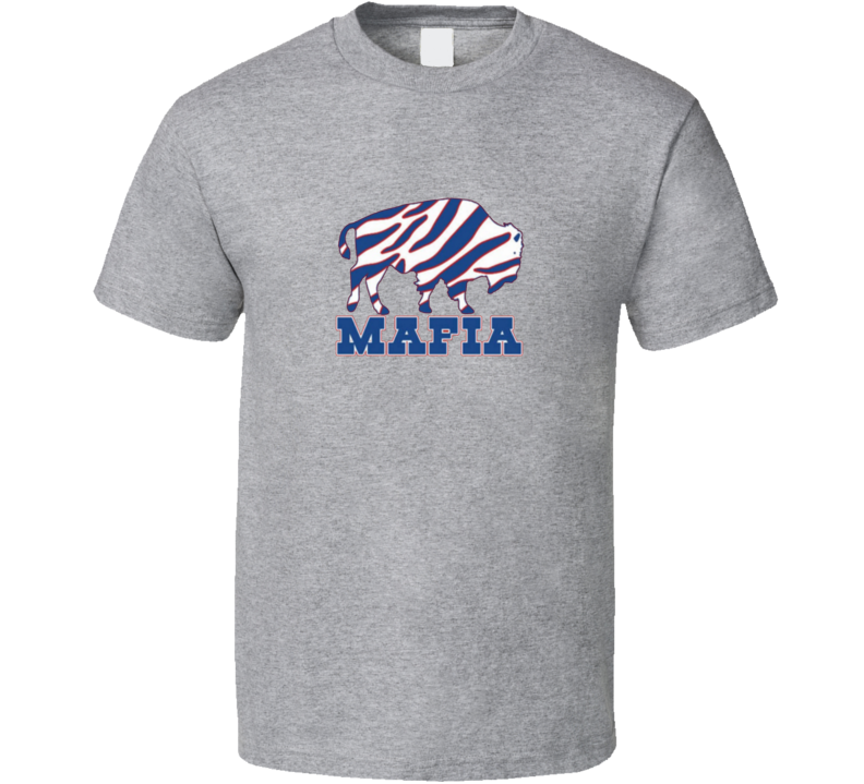 Bills Maffia Buffalo Footbal Fan Supporter V2 T Shirt
