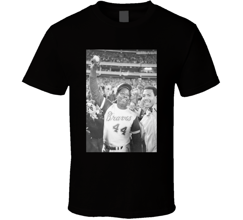 Hank Aaron Atlanta Tribute Baseball V2 T Shirt
