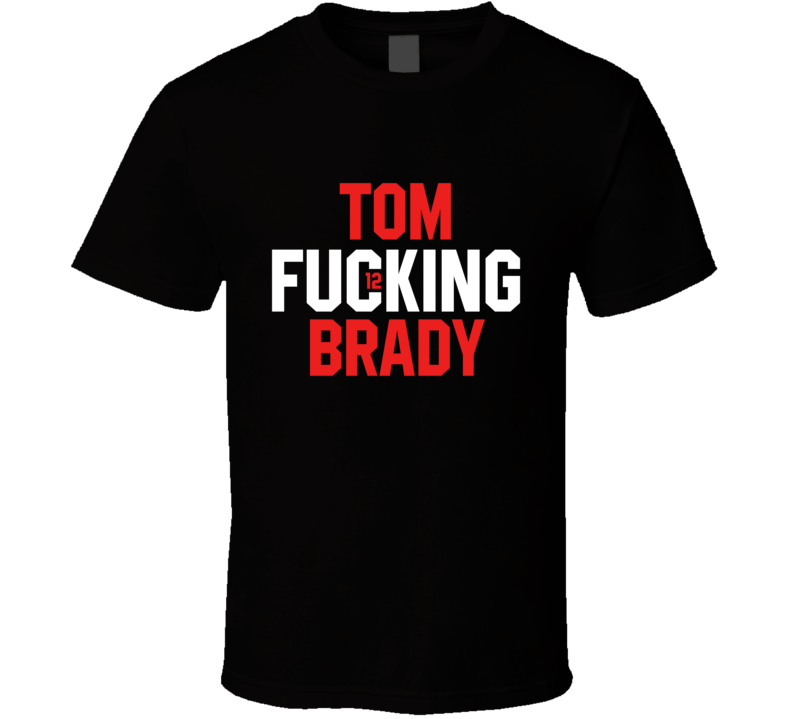 Tom F$&cking Brady Champion Tampa Bay Dootball T Shirt