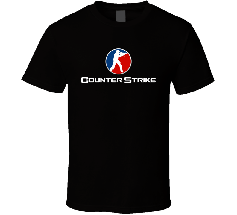 Counter Strike Logo Videogame T Shirt