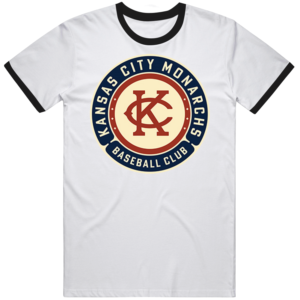 Kansas City Monarchs Negro Baseball League T Shirt
