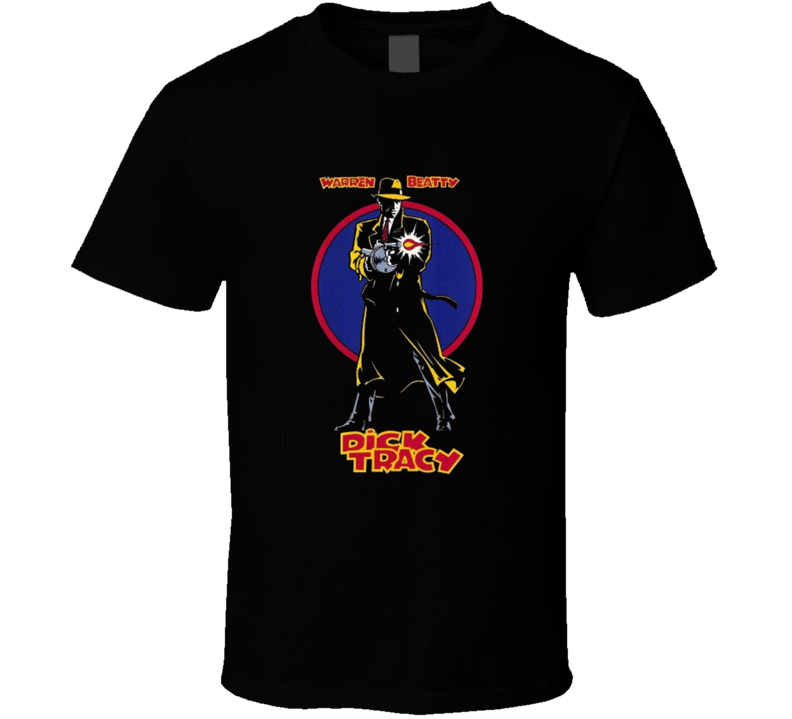 Cult Classic Dick Tracy 1990 Movies V2 T Shirt