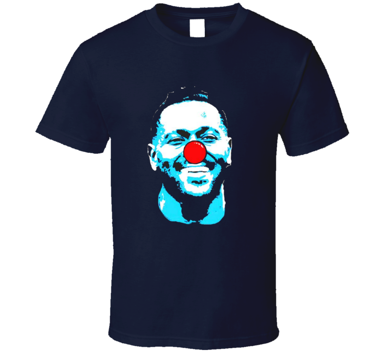 Antoni Brown Clown Football Player Funny T Shirt