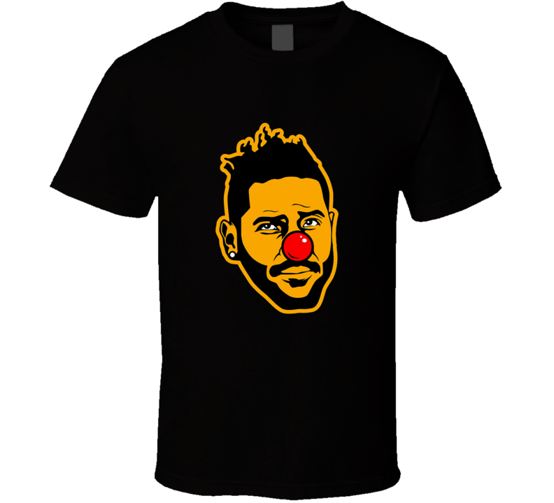 Antoni Brown Tampa Bay Clown Funny Football T Shirt