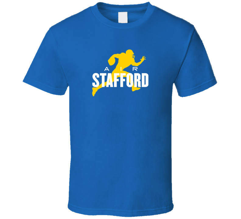 Los Angeles Qb Air Matthew Stafford Football T Shirt
