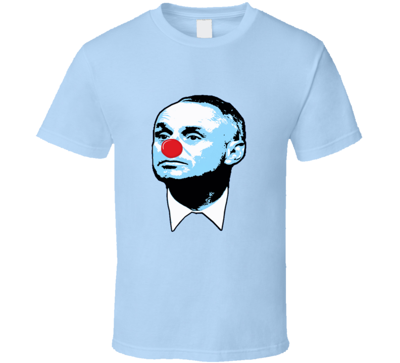 Rob Manfred Baseball Clown T Shirt